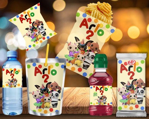 Bing bunny birthday - bunny,
