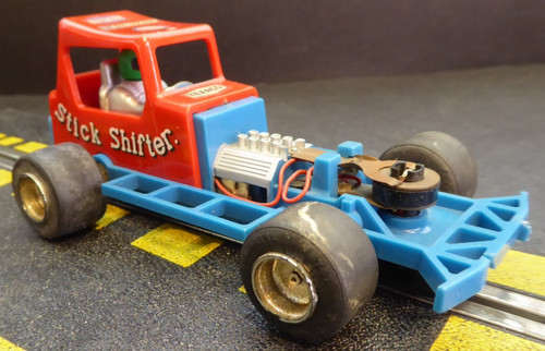 Scalextric c285 stick shifter - scalextric,