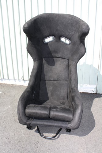 Racing bucket seat used for