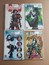 Marvel's DOMINO - Lot of 4