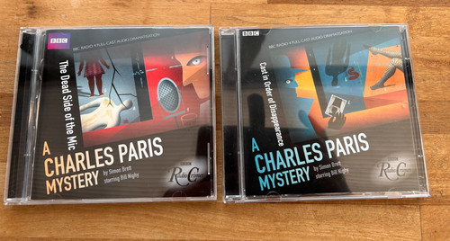 Charles paris mystery - a,