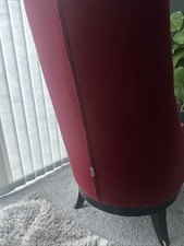 Sits Ginevra Lounge Chair Red