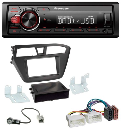 Pioneer mp3 1din dab - mp3,