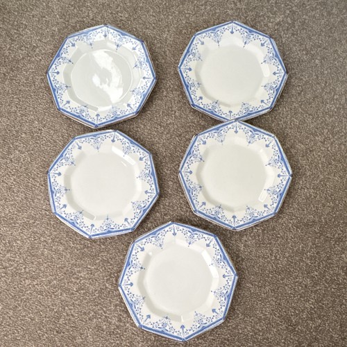 Delphine china blue white - blue, &