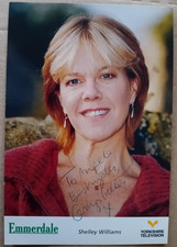 ORIGINAL AUTOGRAPHED EMMERDALE