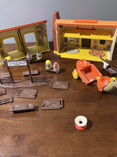 Vintage 1974 weebles west - weebles,