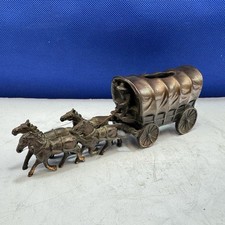 Copper  Horse & Carriage