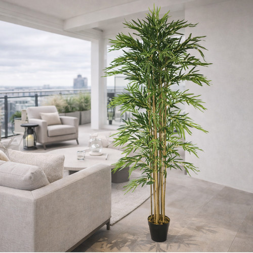 Artificial bamboo plant 180cm - bamboo,