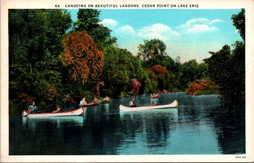 Canoeing beautiful lagoons - canoeing, on