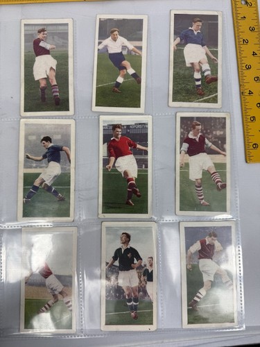 Chix gum football cards - football,