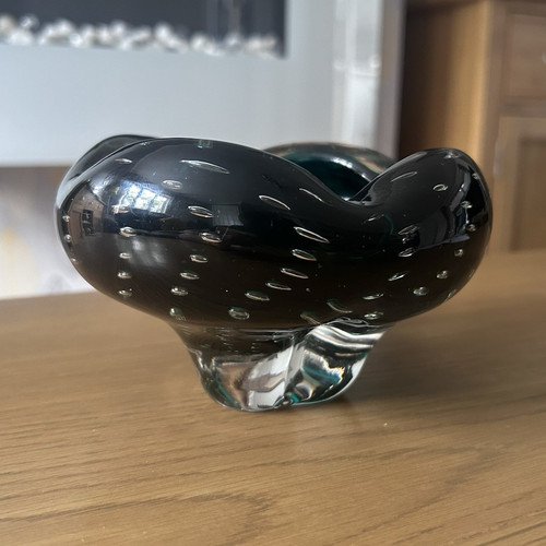 Whitefriars bubble glass - whitefriars,