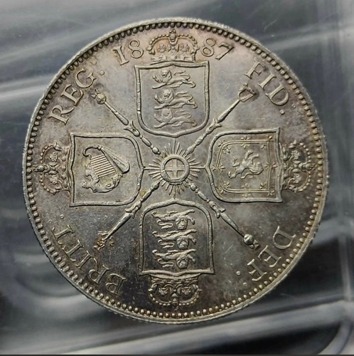 1887 victoria silver - 1887,