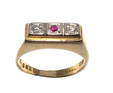 Ladies women's 18ct 18carat