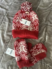 Fat Face Gingerbread Hat And