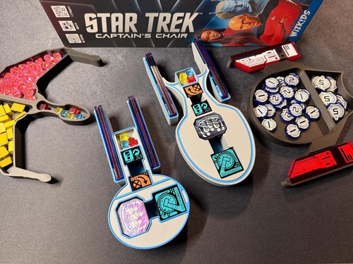 Organizer only star - -, trek