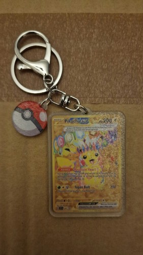 Mini pikachu pokemon card - pikachu,