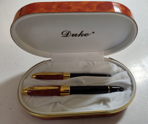 Duke 2000 pen set - duke, &