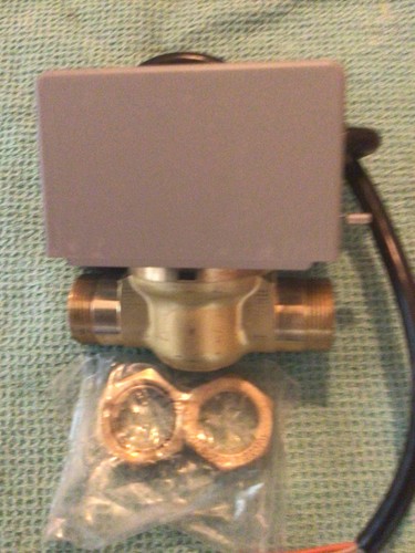 Port motorized valve - motorized, 22mm
