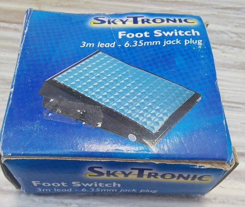 Skytronic foot switch - skytronic,