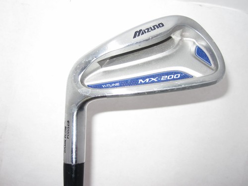 Mizuno 200 iron steel - iron,