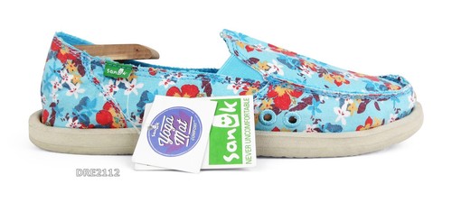 Sanuk donna aloha - donna, aqua