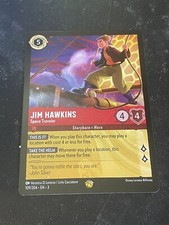 Disney Lorcana TCG Jim Hawkins- Space Traveler 109/204- Legendary