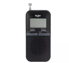 Bush Personal Portable FM Radio PR50 Black