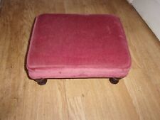 Draylon Footstool,14x11x7in