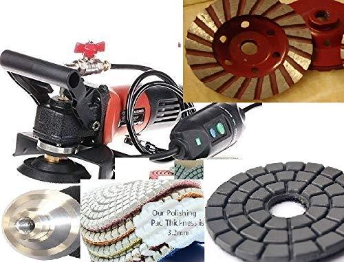 Wet polisher polishing pad - polishing,