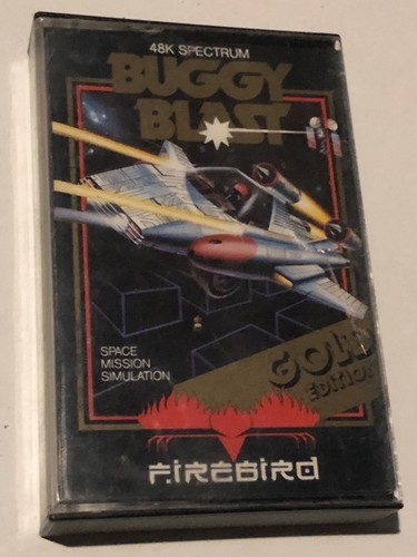 Buggy blast zx spectrum - blast,