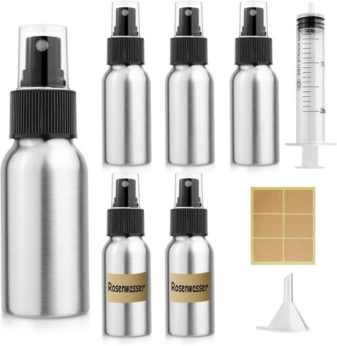 5pcs 50ml empty refillable - 5pcs,