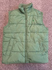 Soul Cal Green Padded Gilet