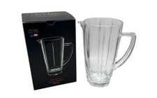 Glass Water Jug Drinks 1.3L