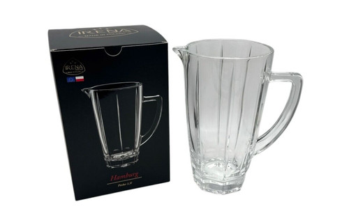 Glass water jug - water, drinks