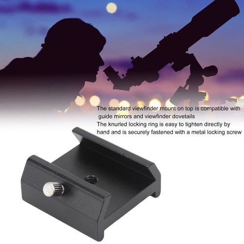 Telescope finderscope mounting - telescope,