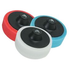 3 x 150mm POLISHING SPONGES HEADS VALETING CAR POLISHER BUFFER BUFFING MACHINE