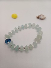Seaham Sea Glass Bracelet