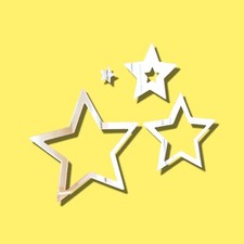 Star Infinity Shaped Acrylic