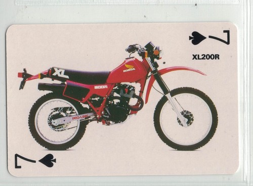 Vintage 1980 honda xl200r - vintage,