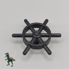 Playmobil wheel rudder black