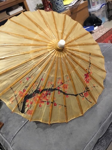 Vtg handpainted chinese - vtg,