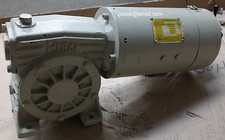 MIKI Pulley 0.4kW DC Electric Motor Gearbox 2500RPM 1:50 Ratio Arm 160v