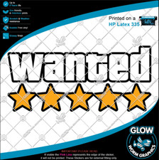 GTA V 5 6 Wanted Level Stars