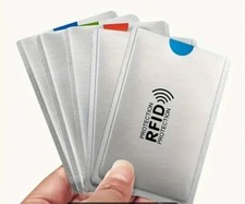 Rfid blocking bank card - bank, sleeve