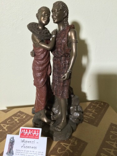 New boxed maasai - boxed, african