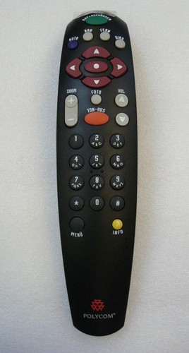 German polycom remote control - german,