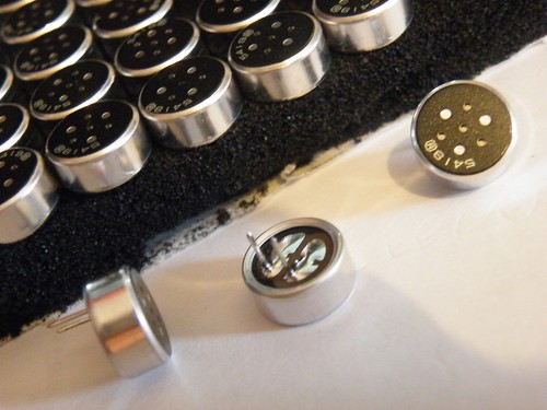 Microphone insert pin - microphone,