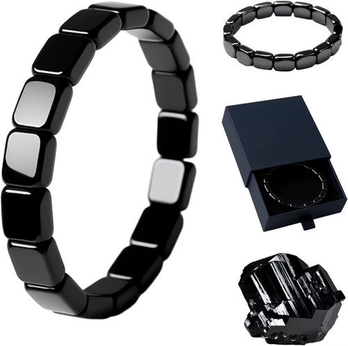 Hematite bracelet men - hematite,