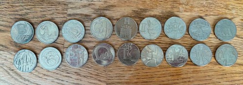 2018 great british - coin, hunt