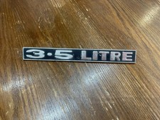 Vintage Rover P5B 3.5 Litre (P5) Badge 1967–1973